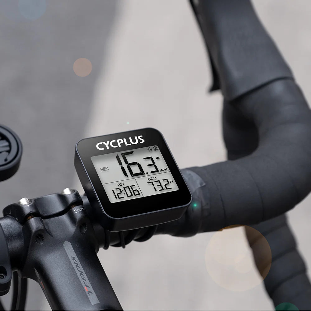 CYCPLUS G1 Mini GPS Wireless Bike Computer Mounted