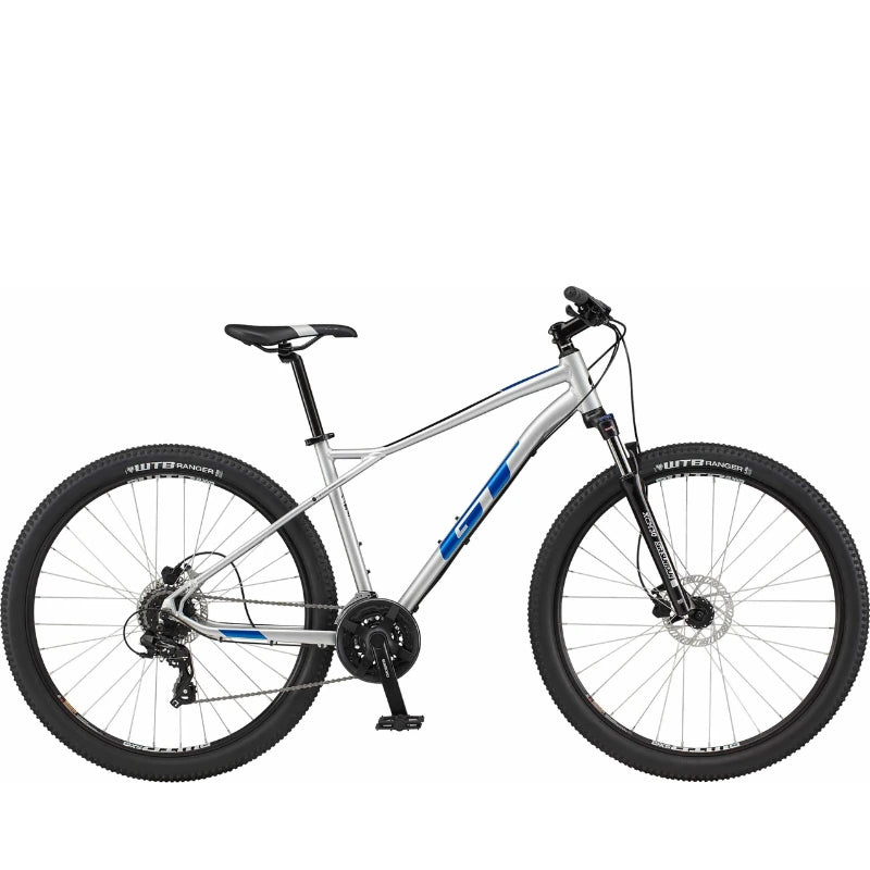 GT Aggressor Expert Mountain Bike Slate Blue bikes