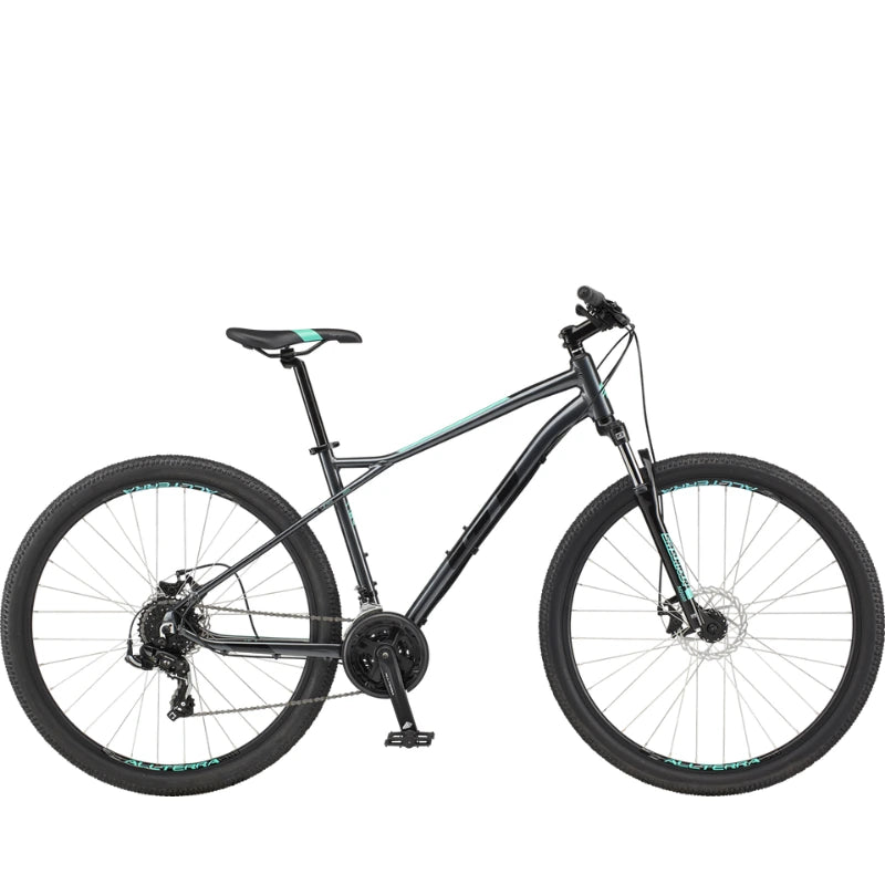 GT Aggressor Expert Mountain Bike Slate Blue bikes