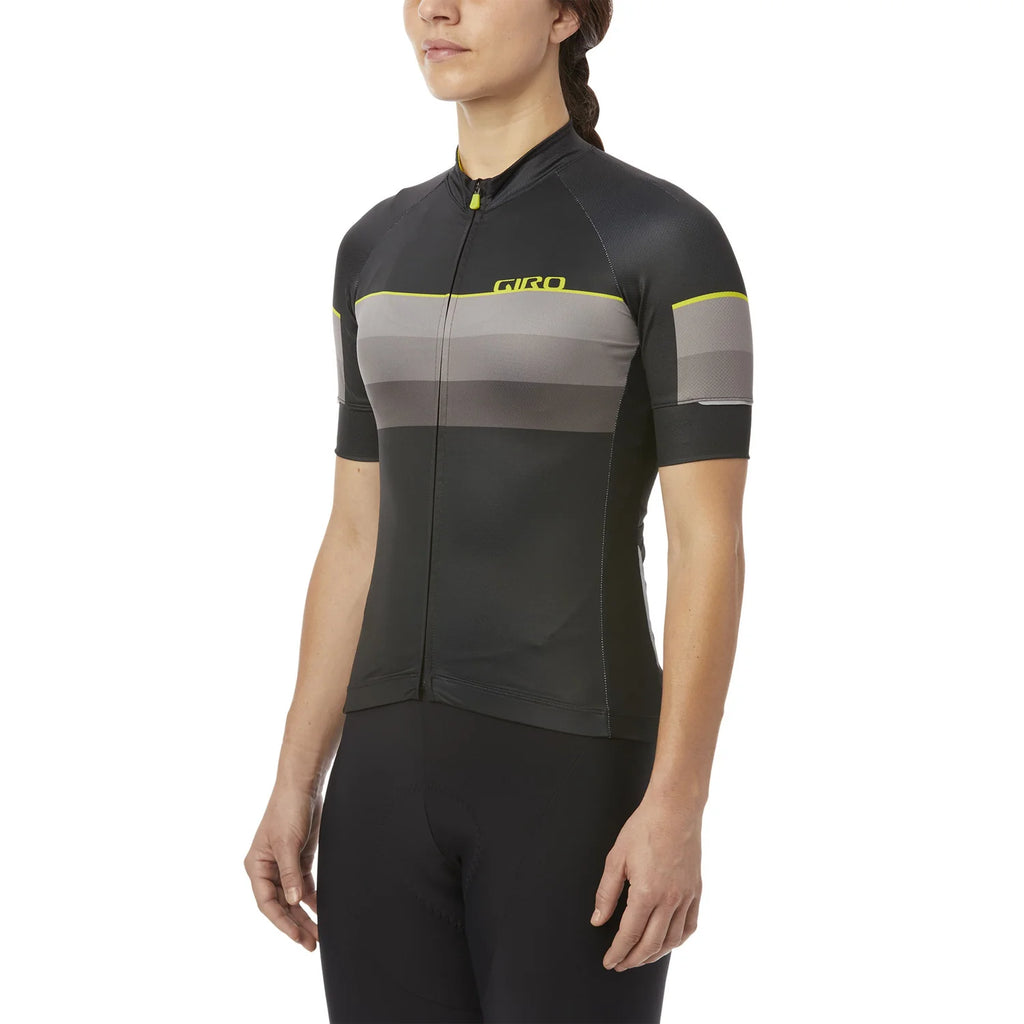 Giro Chrono Womens Cycling Jersey - Black Horizon Side