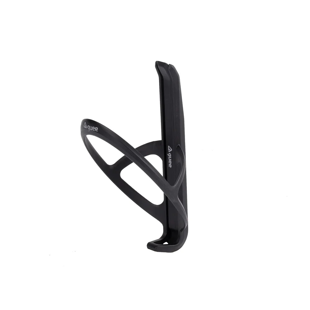 Guee Qing+ Bottle Cage w/ Integrated Tyre Lever Black