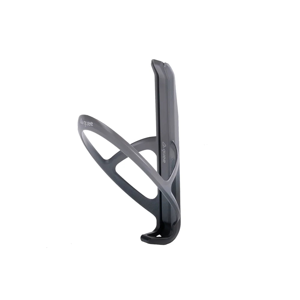 Guee Qing+ Bottle Cage w/ Integrated Tyre Lever Grey