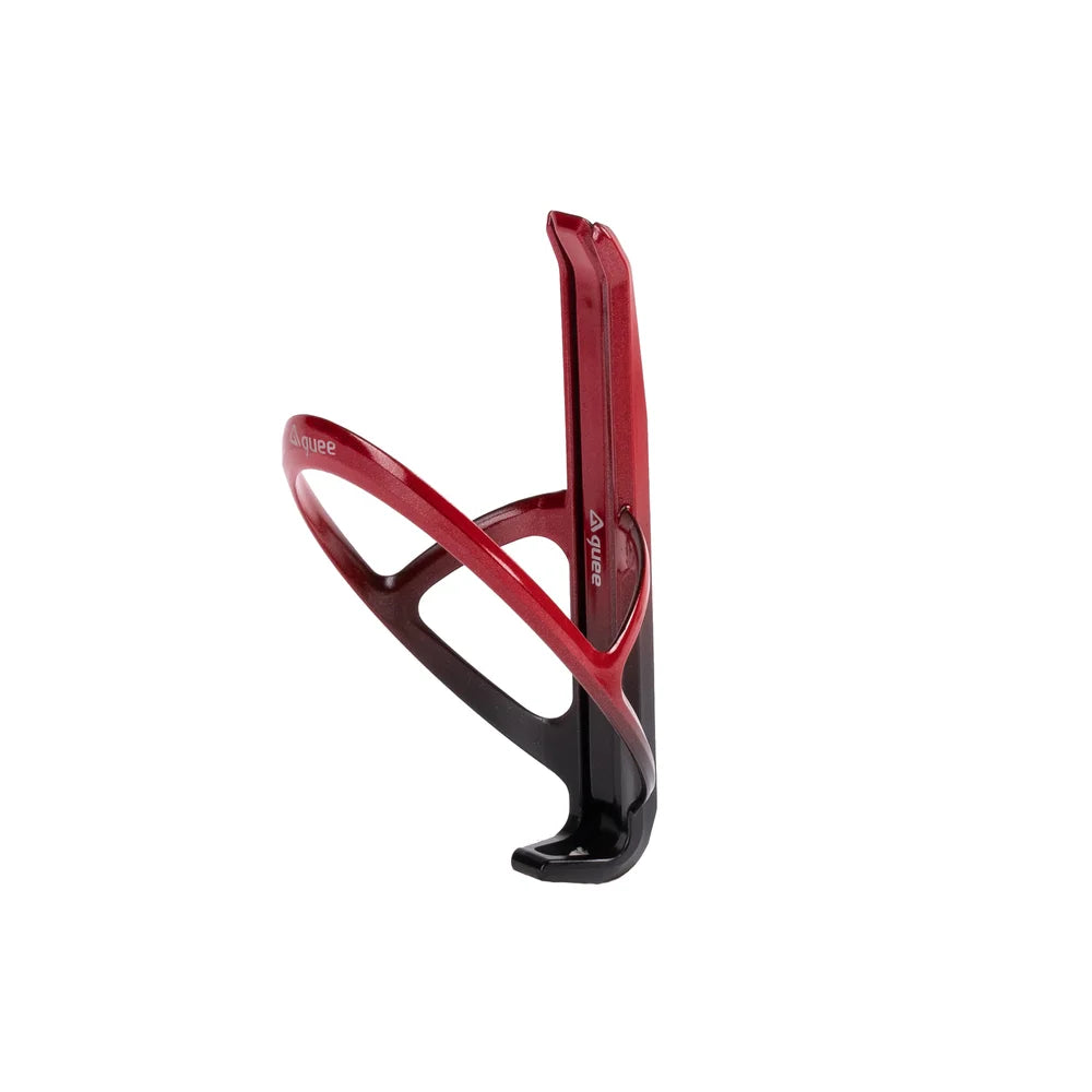 Guee Qing+ Bottle Cage w/ Integrated Tyre Lever Red