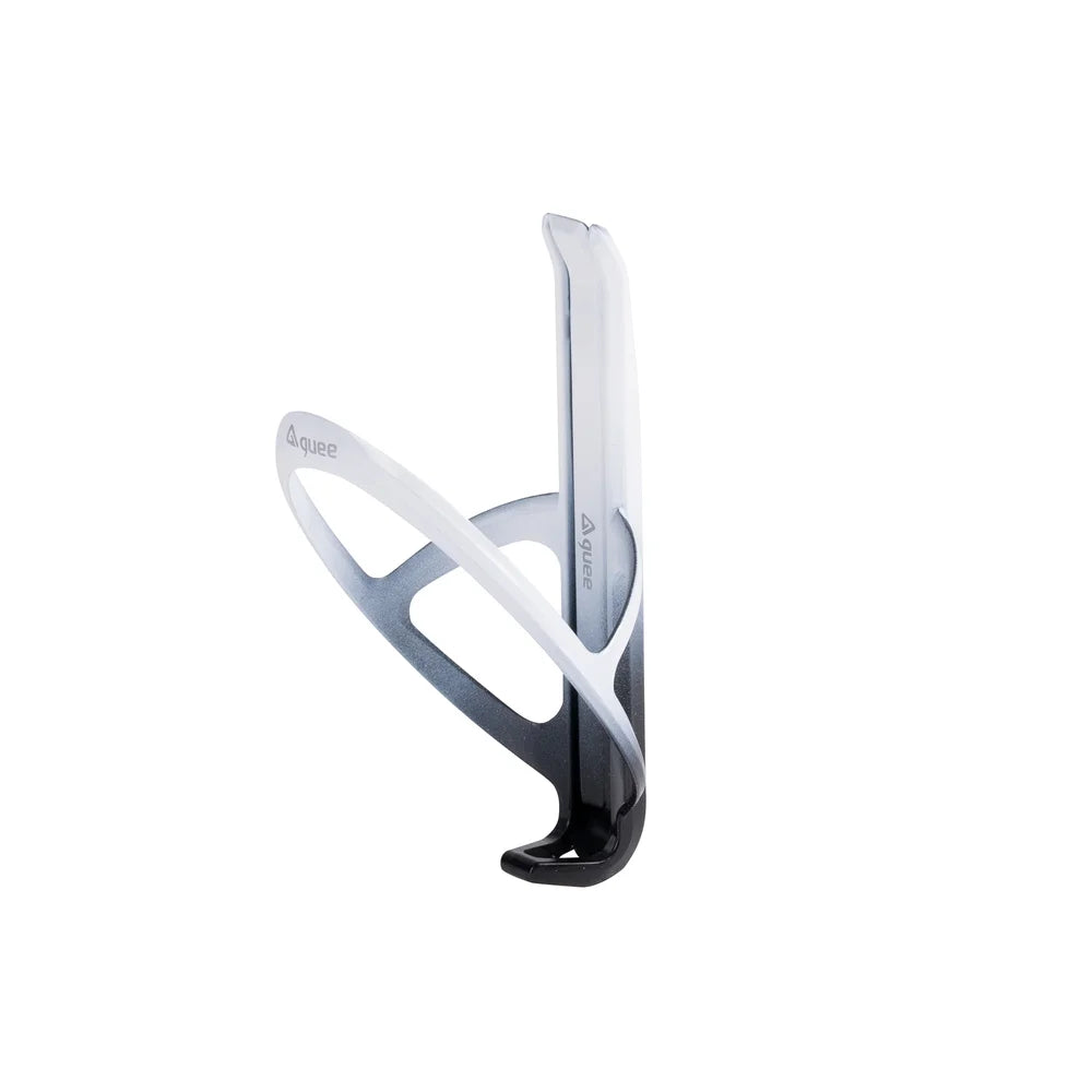 Guee Qing+ Bottle Cage w/ Integrated Tyre Lever White
