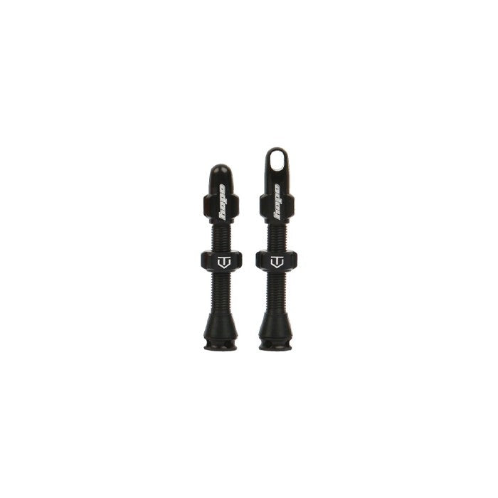 Hope Tubeless Valve (Pair) - Black