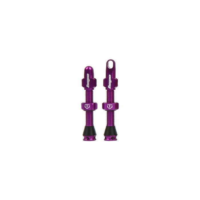 Hope Tubeless Valve (Pair) - Purple