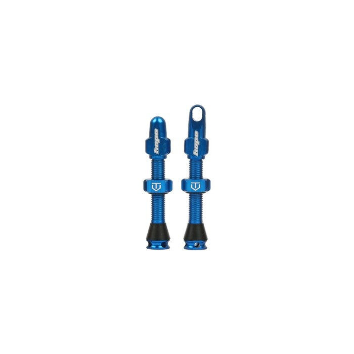 Hope Tubeless Valve (Pair) - Blue