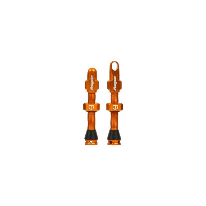 Hope Tubeless Valve (Pair) - Orange