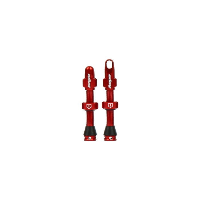 Hope Tubeless Valve (Pair) - Red