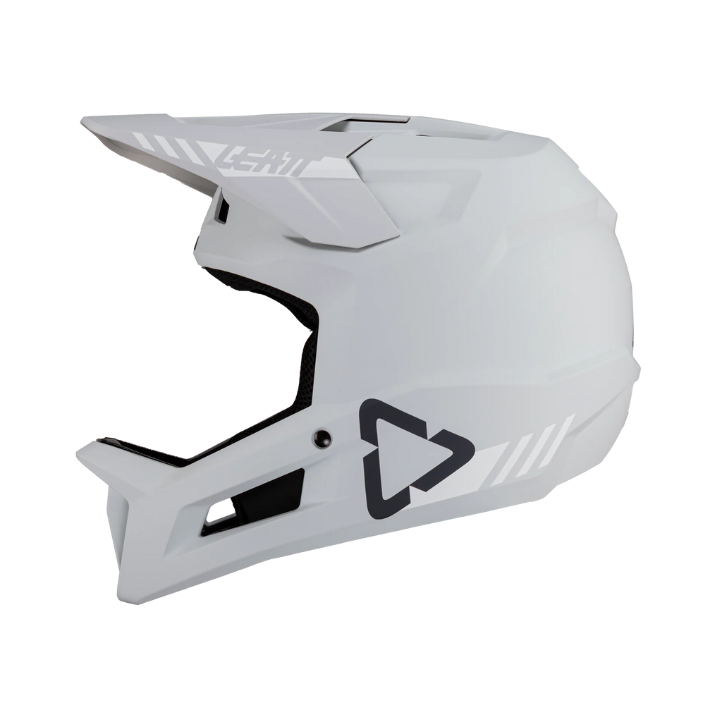 Leatt Helmet MTB Gravity 1.0 V24 - Steel Left Side