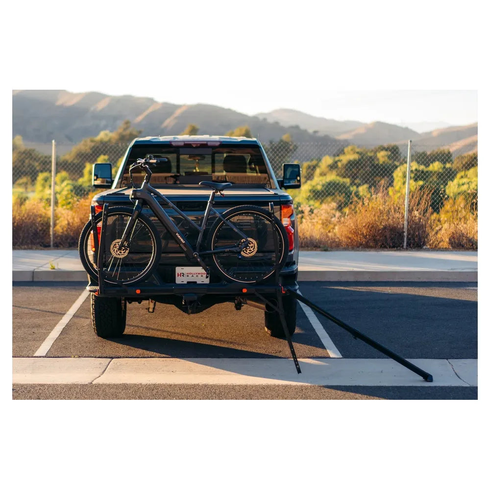 Hollywood Crosstrack Ramp used with rack