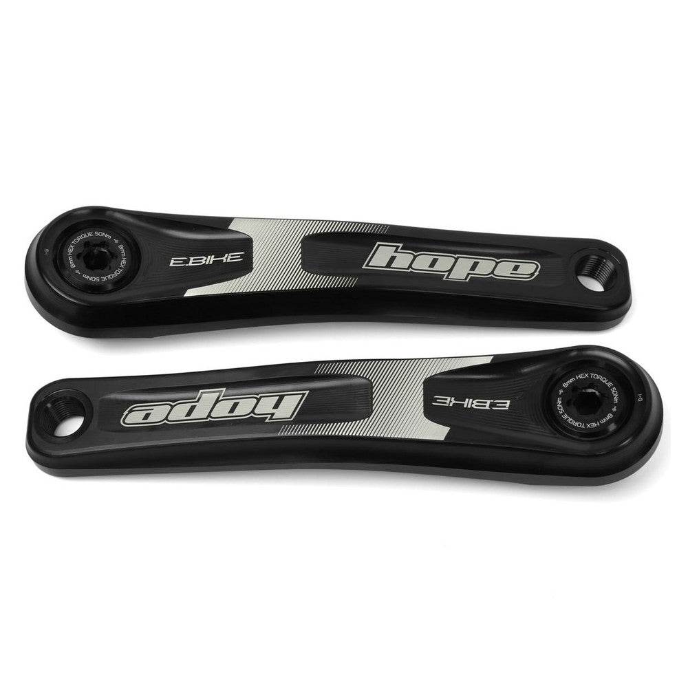 Hope E-Bike Crankset No Spider Black