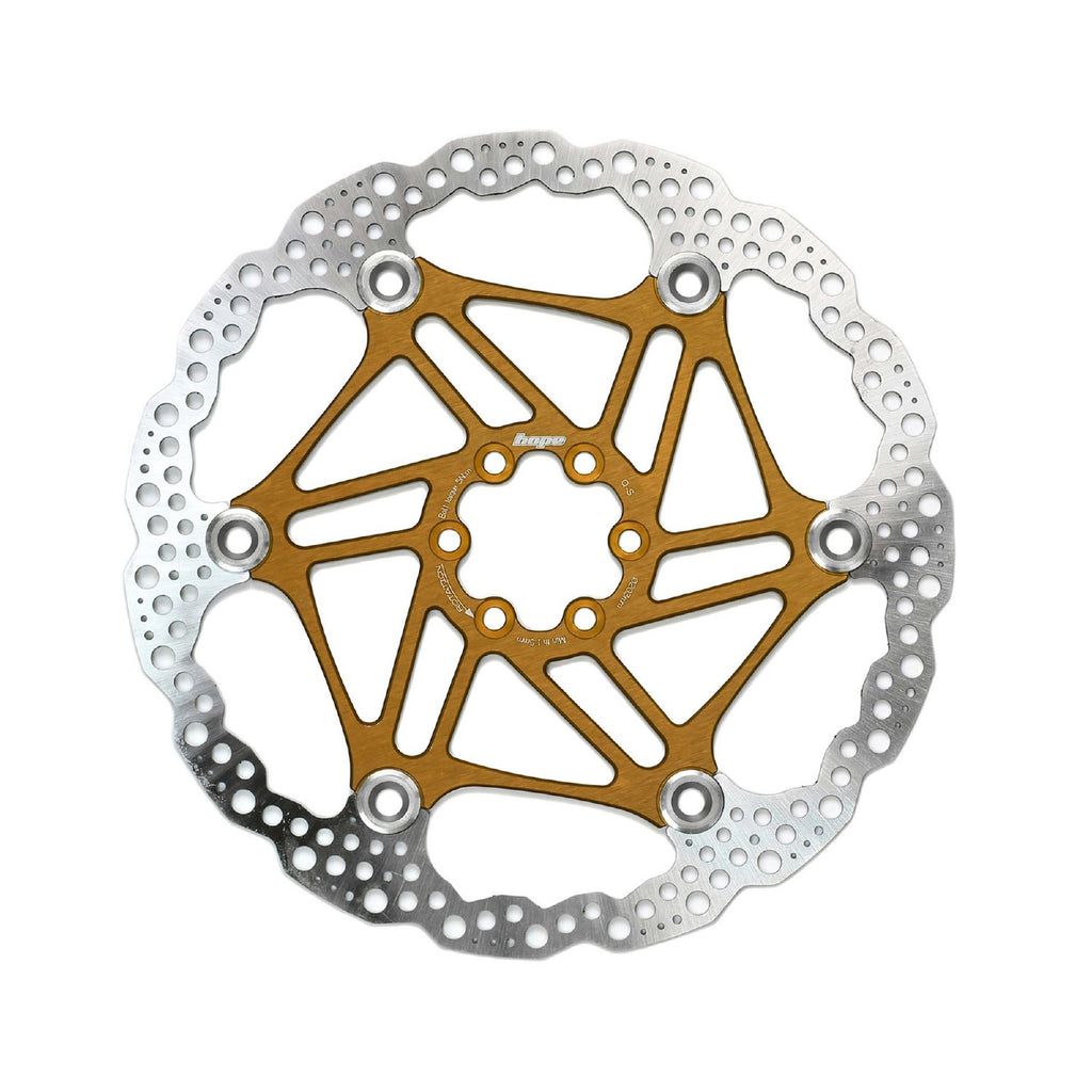 Hope Floating Disc Rotor 203mm Bronze