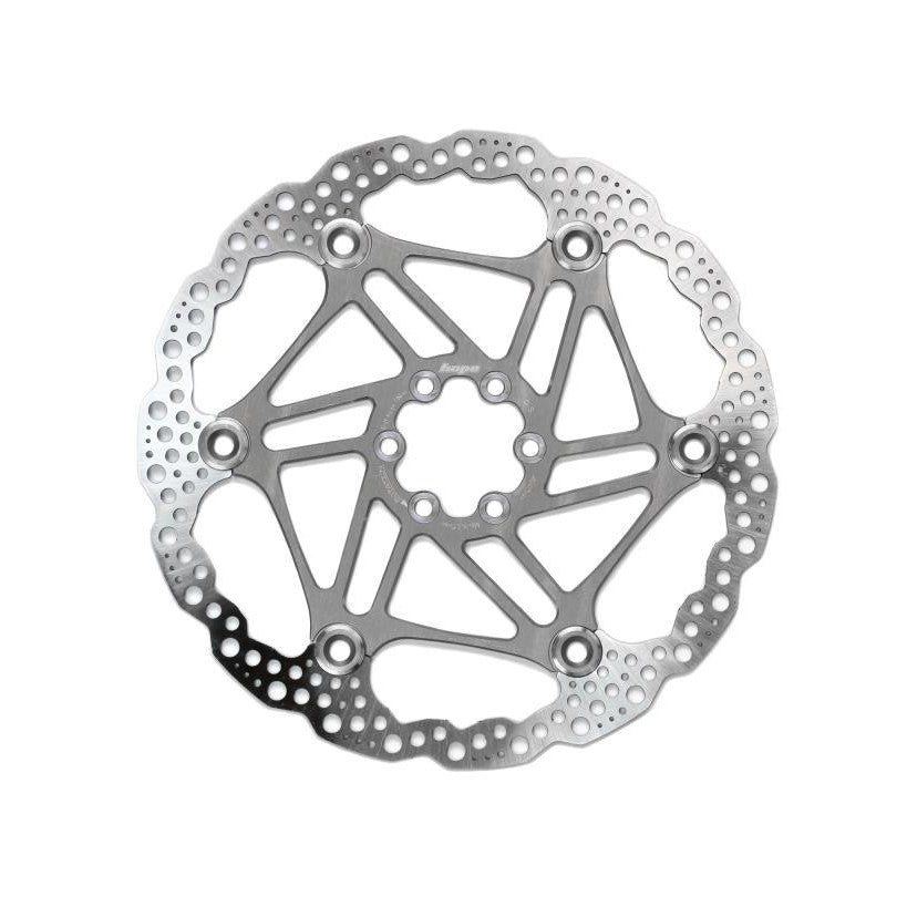 Hope Floating Disc Rotor 203mm Silver