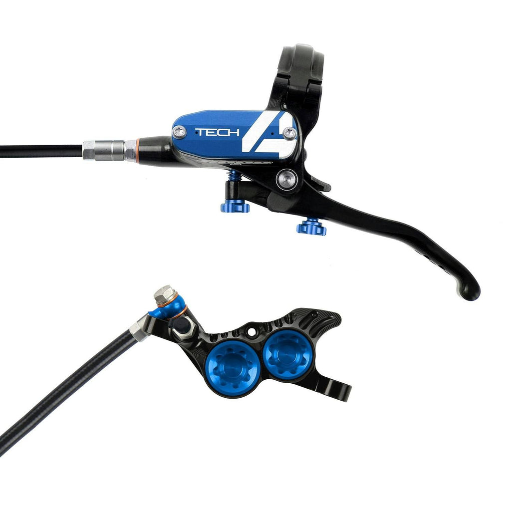 Hope Tech4 V4 Mountain Bike Brakes Black/Blue