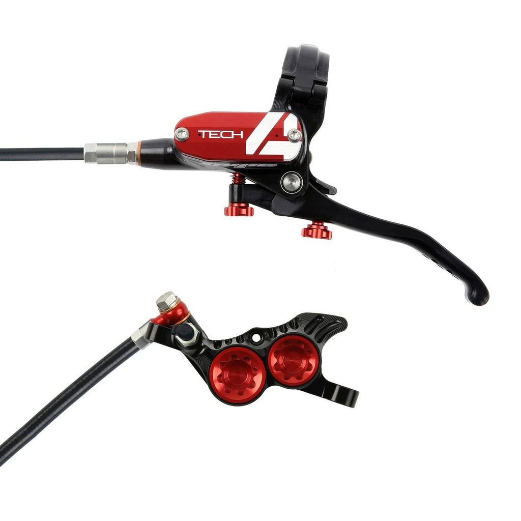 Hope Tech4 V4 Mountain Bike Brakes Black/Red