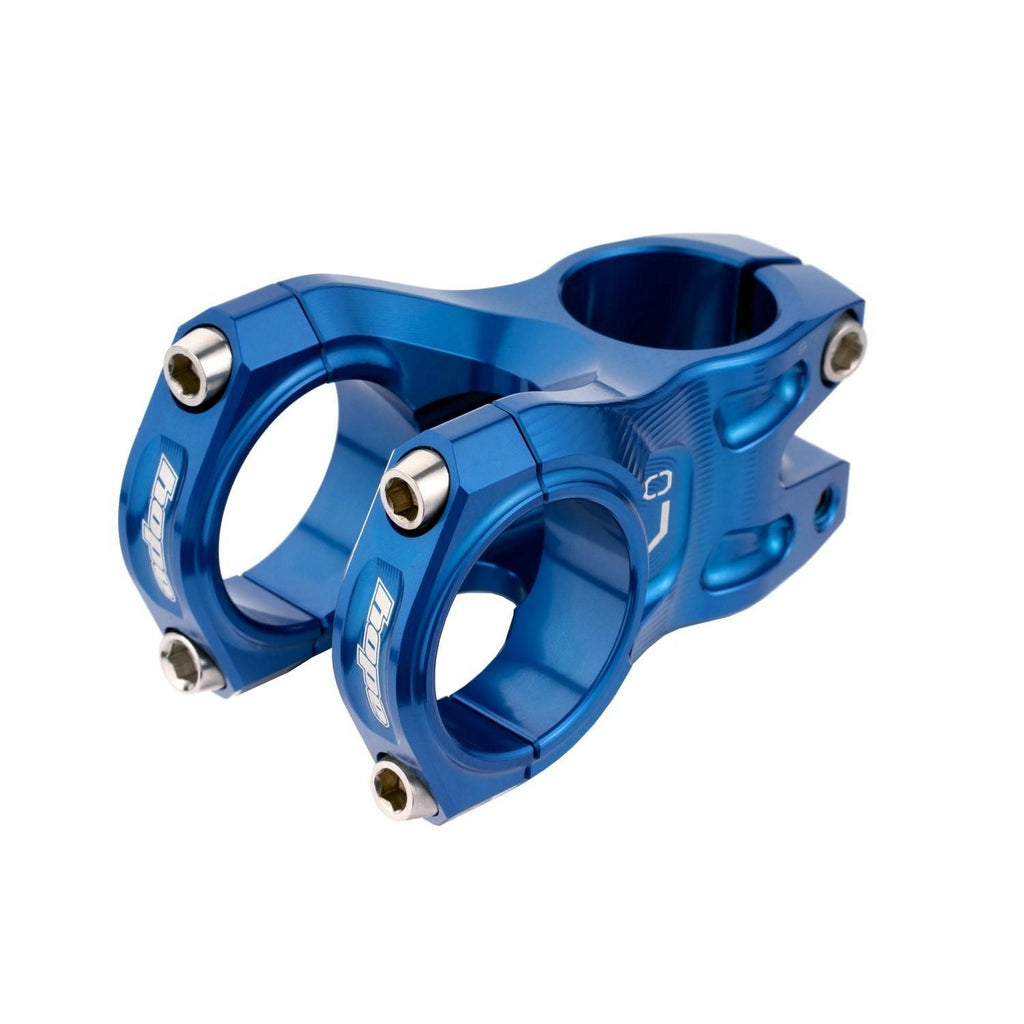 Hope Tech Gravity Mountain Bike Stem 31.8 Blue