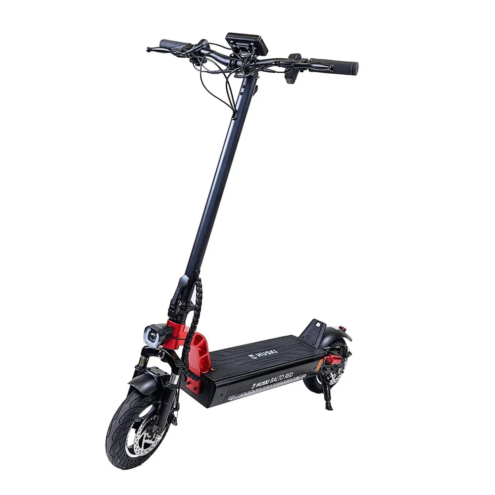 Huski Balto Electric Scooter - Red