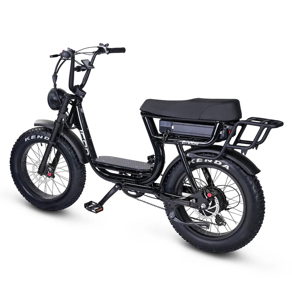 Icon E-Vibe Beach Electric Cruiser - Galaxy Black