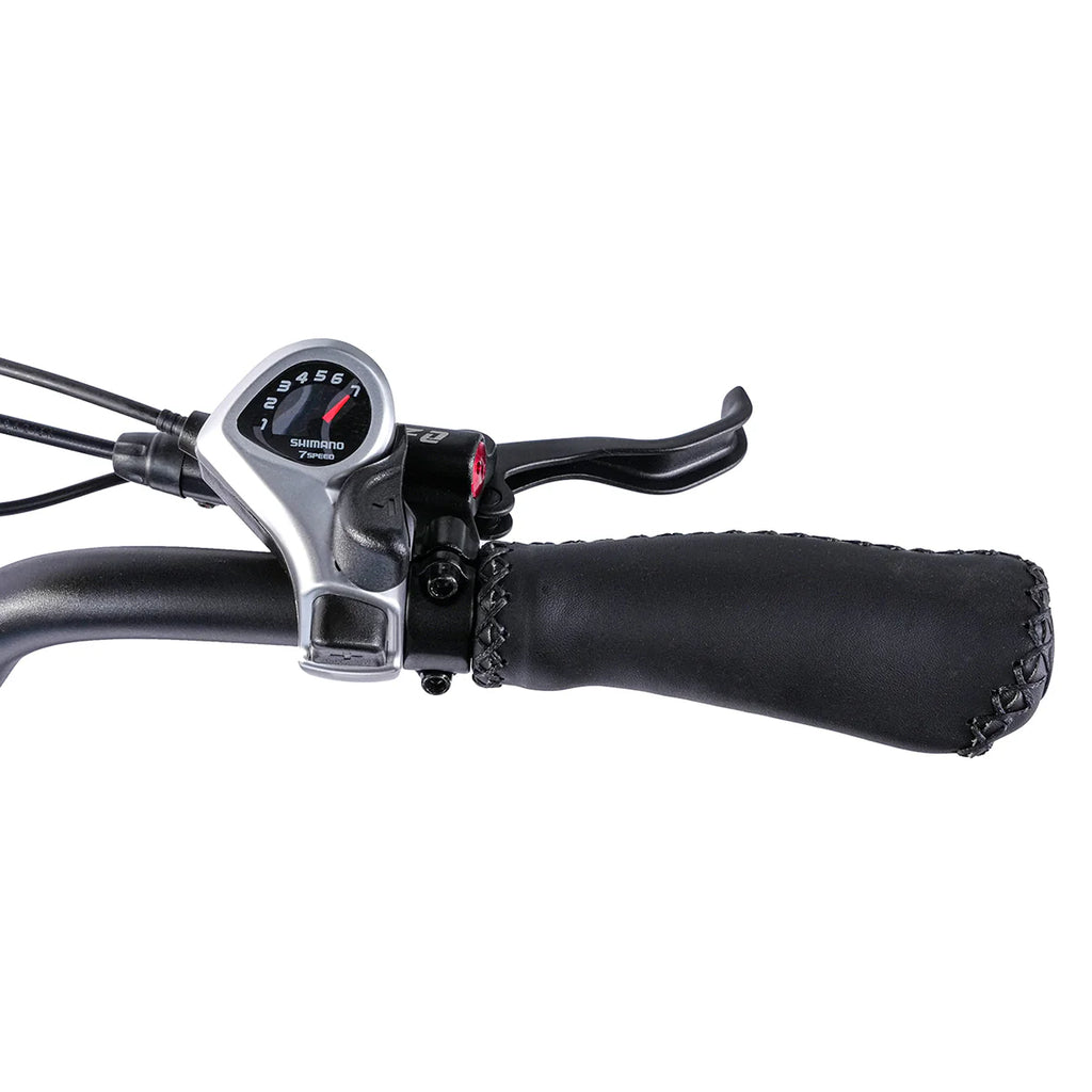 Icon E-Vibe Beach Electric Cruiser - Galaxy Black