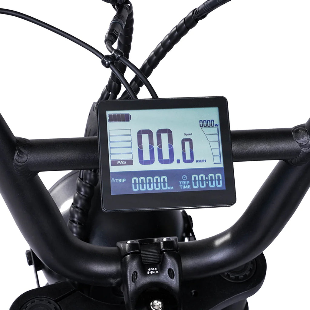 Icon E-Vibe Beach Electric Cruiser - Galaxy Black