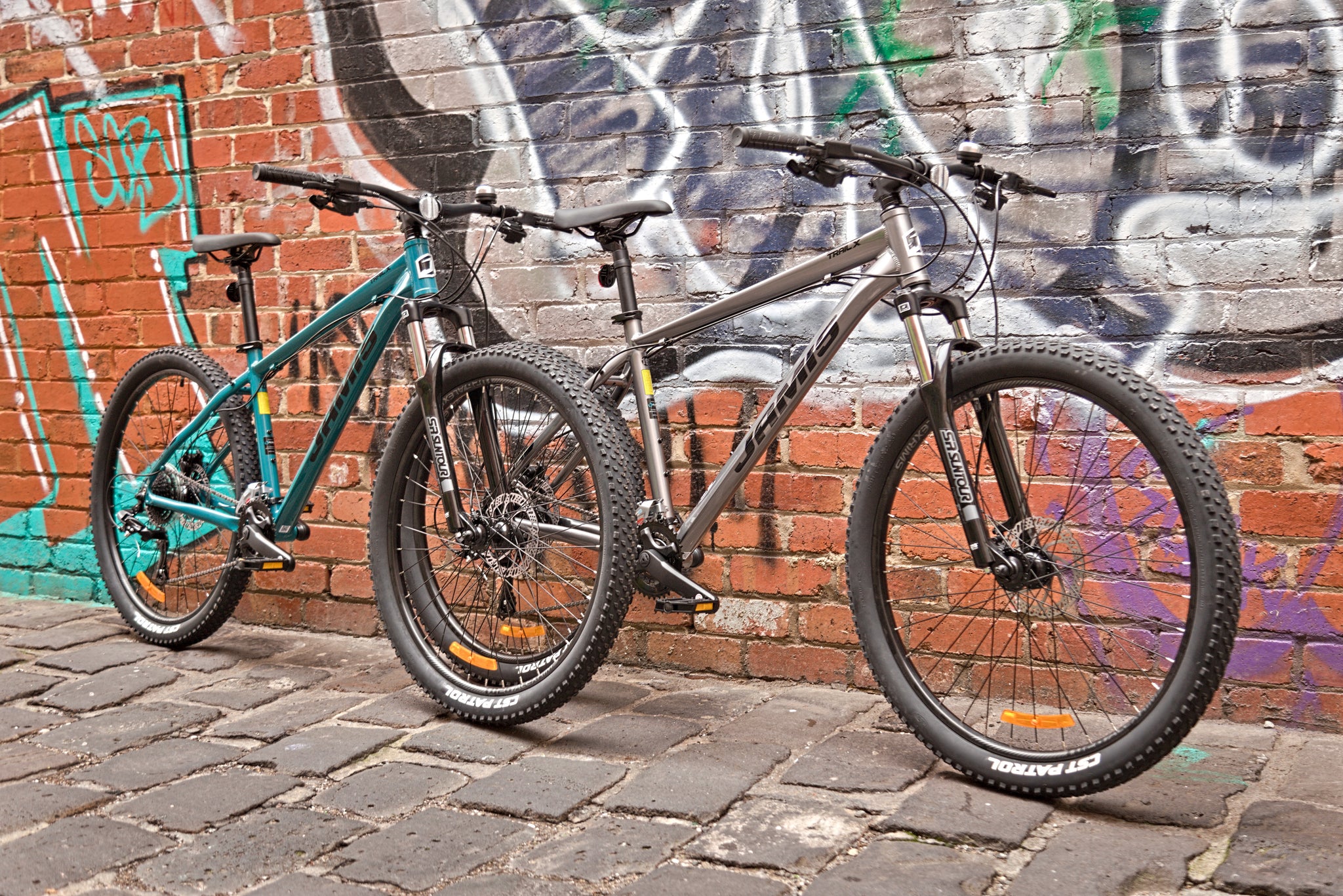 Jamis Trail X A2 Mountain Bike - Nile Blue – bikes.com.au