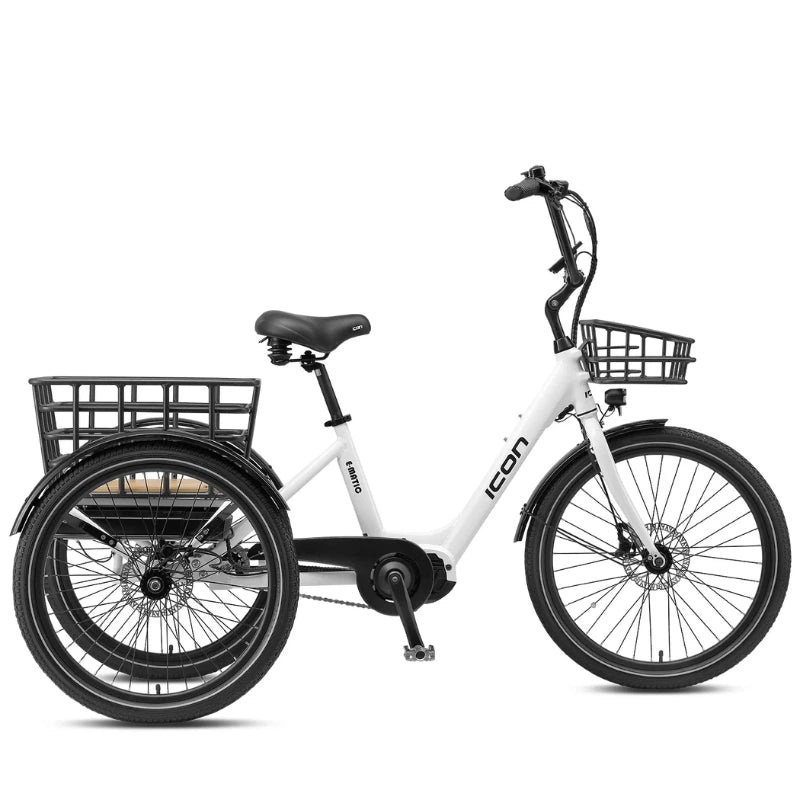 Icon E-Matic Electric Tricycle, www.bikes.com.au