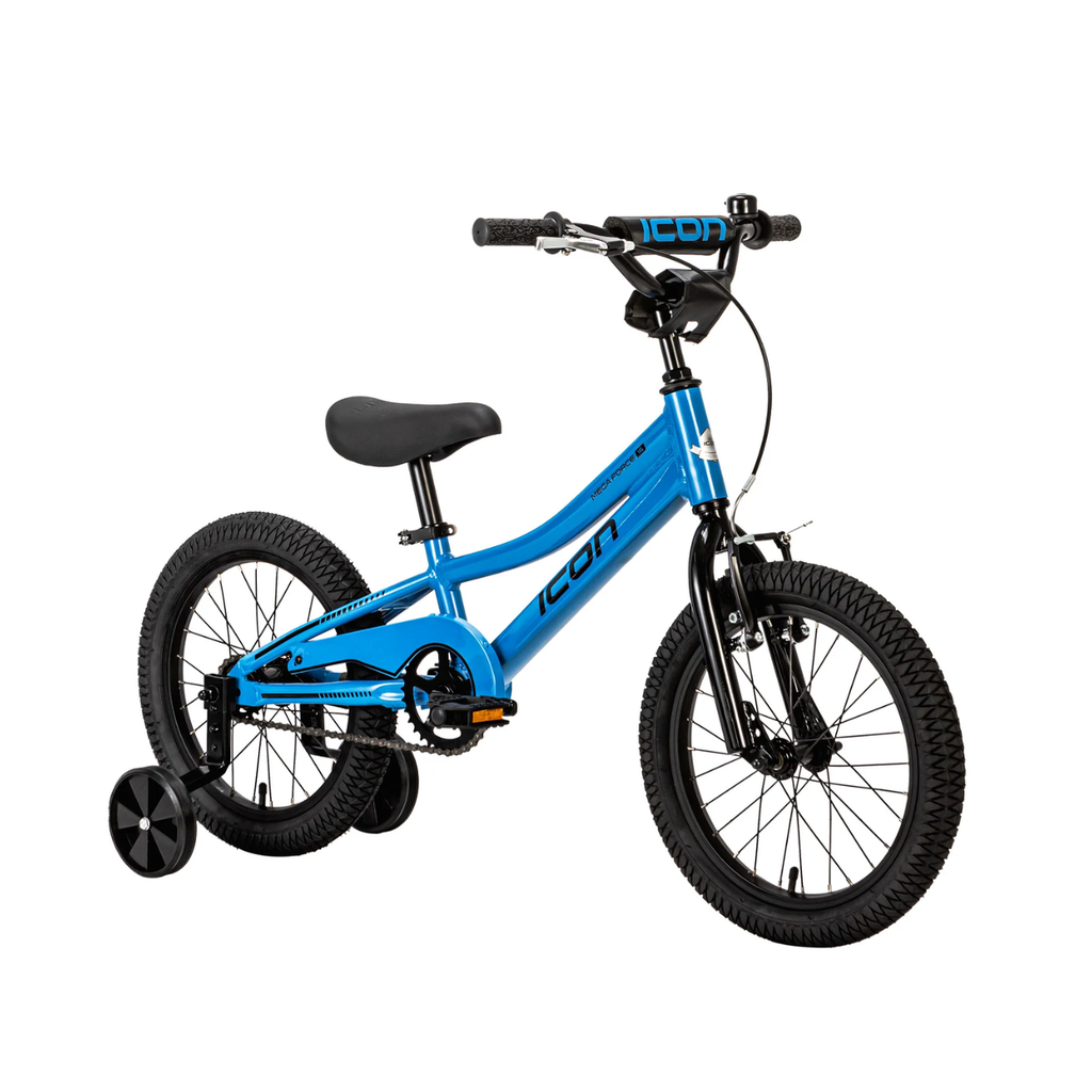 Icon Megaforce 16" Kids Bike - Electric Blue