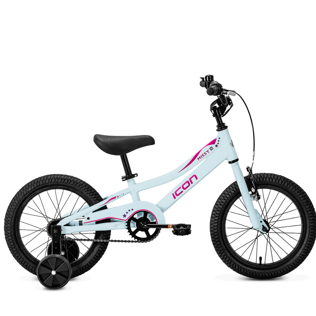 Icon Missy 16" Kids Bike - Cloud Blue