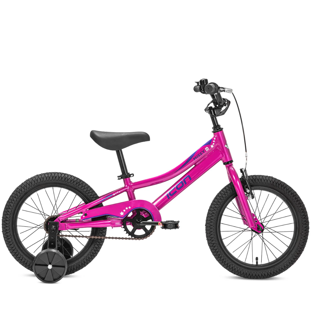 Icon Missy 16" Kids Bike - Pink