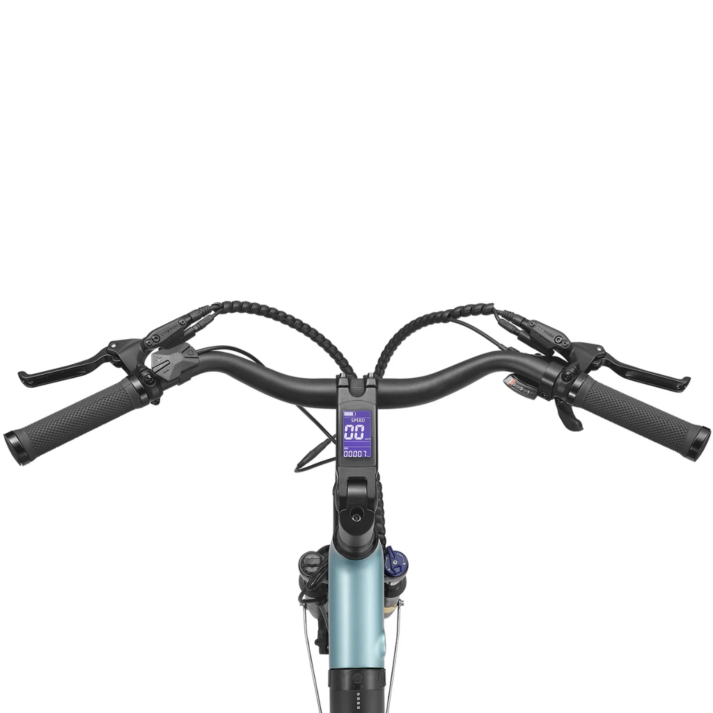 Icon EB-ONE Step Thru Electric Bike - Glacier Mint