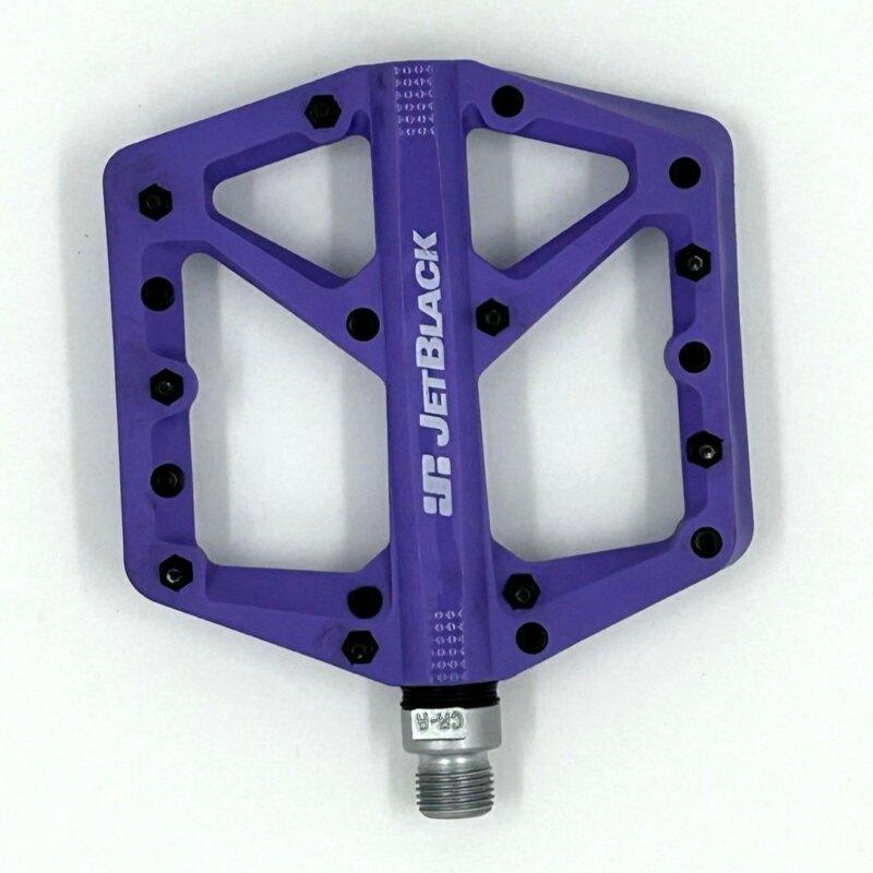 mtb pedale purple JetBlack Thermolite MTB Pedals - Purple