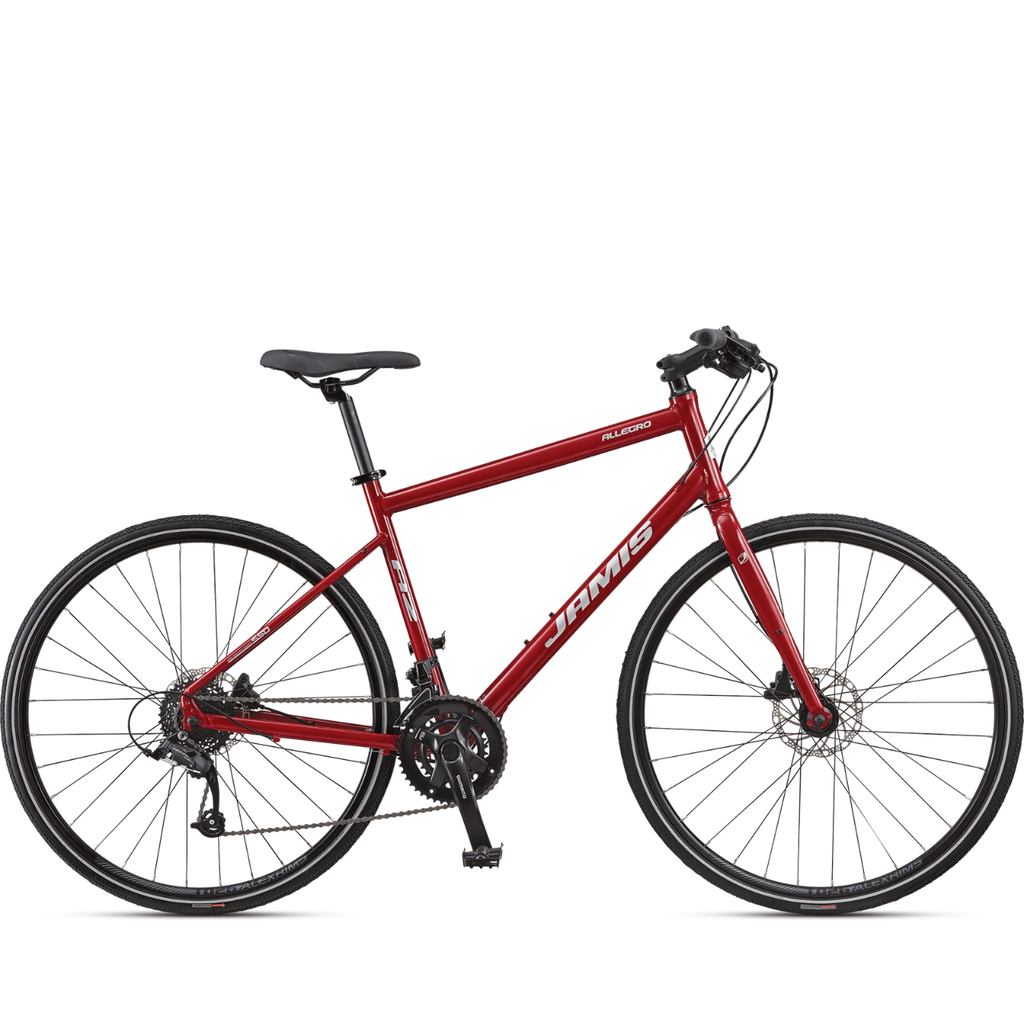Jamis Allegro A2 - Garnet Red