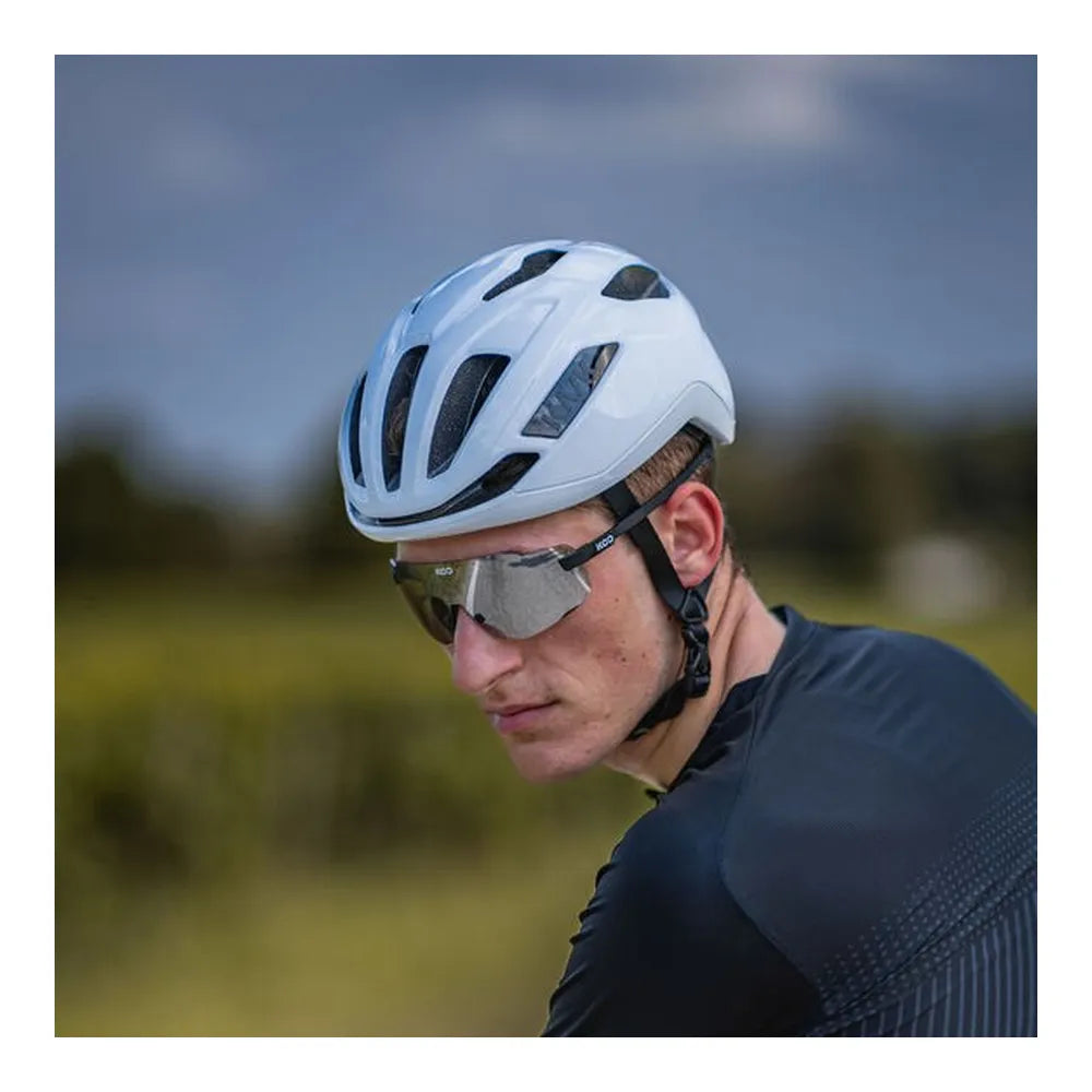 KASK Sintesi WG11 Road/Gravel Helmet - White lifestyle image