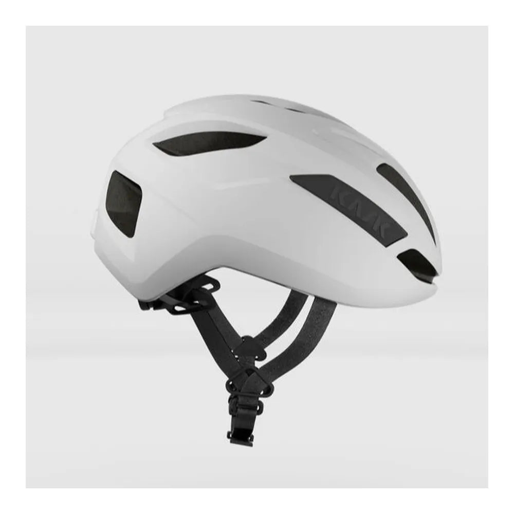 KASK Sintesi WG11 Road/Gravel Helmet - White side profile