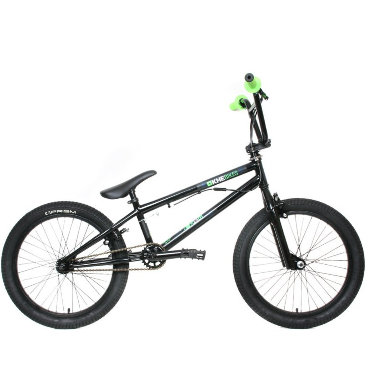KHE Park Two BMX Black/Green – - Main Image