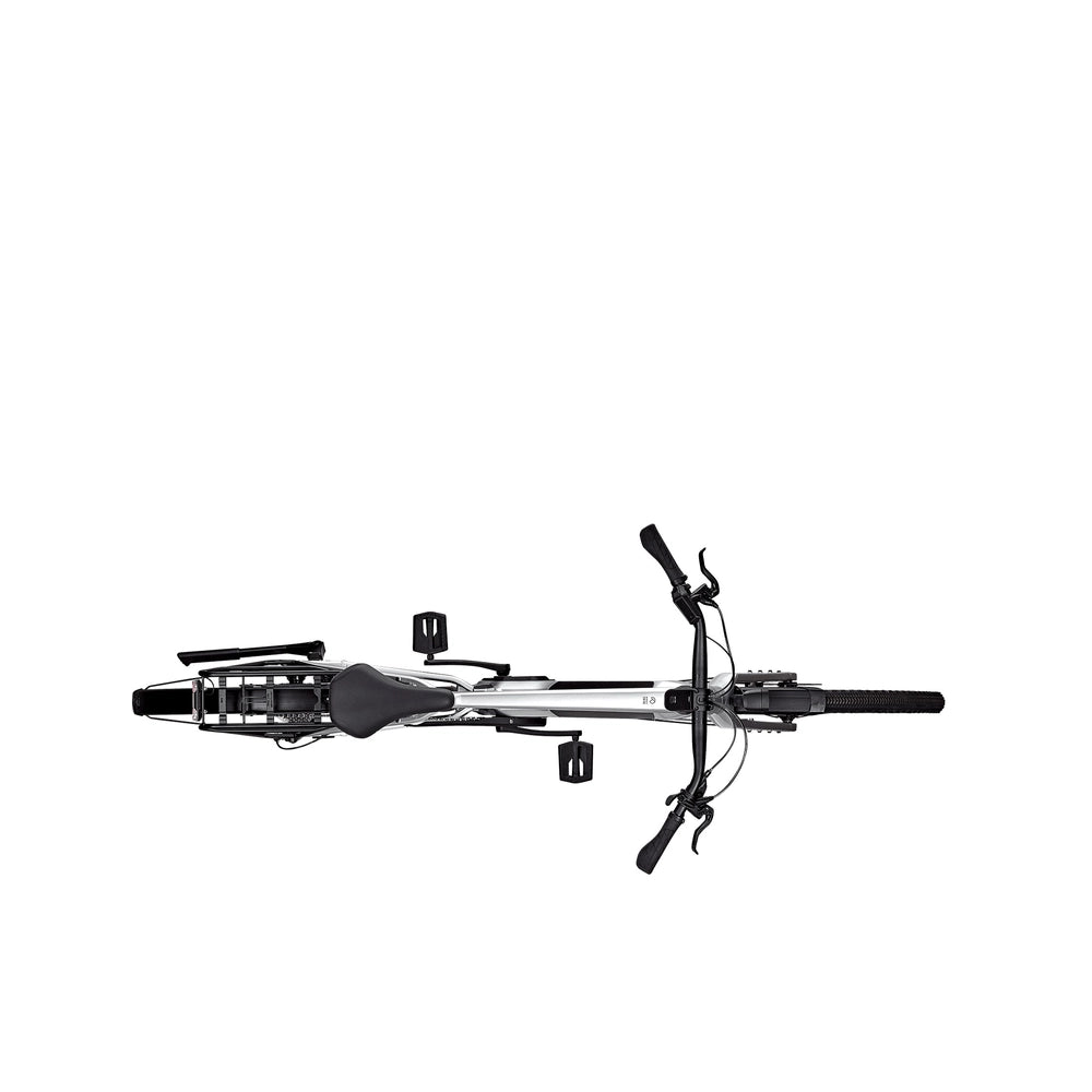 Kalkhoff Endeavour L.B Excite Hybrid Electric Bike - Nepalsilver Glossy birds eye 