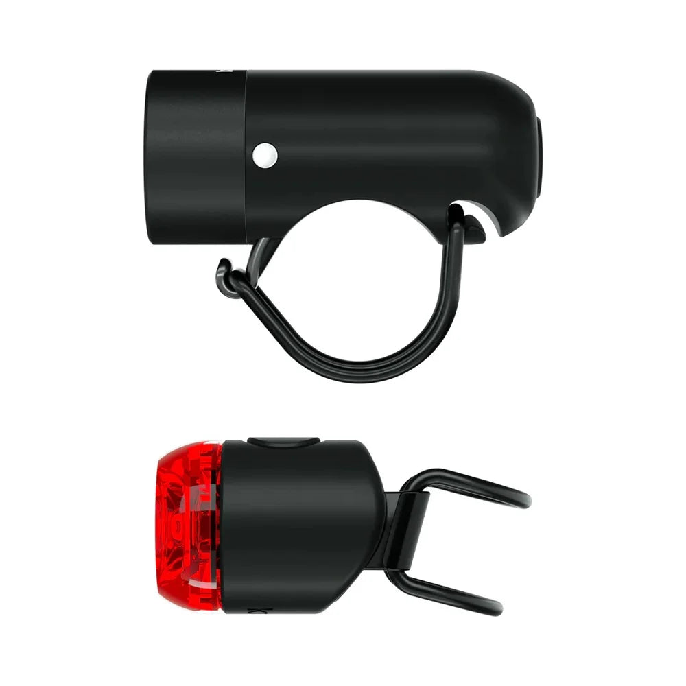 Knog Plug Light Set - Black side