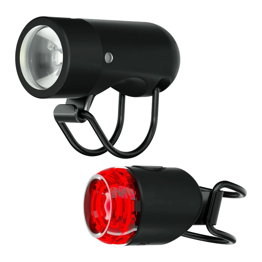 Knog Plug Light Set - Black side profile