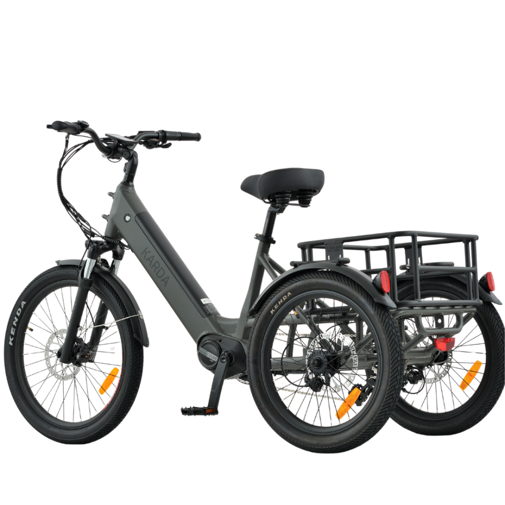 Komodo 24" Electric Tricycle - Grey