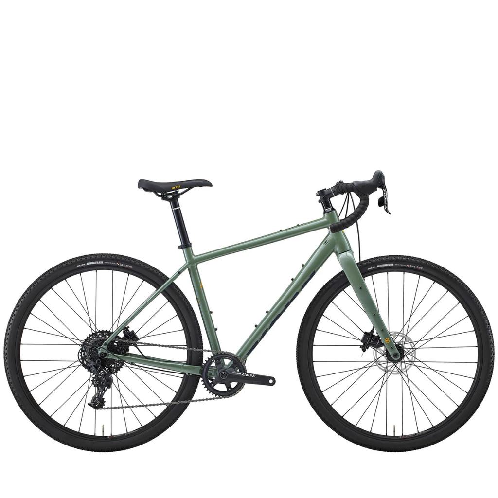 Kona Libre 35.5E Gravel Bike - Green