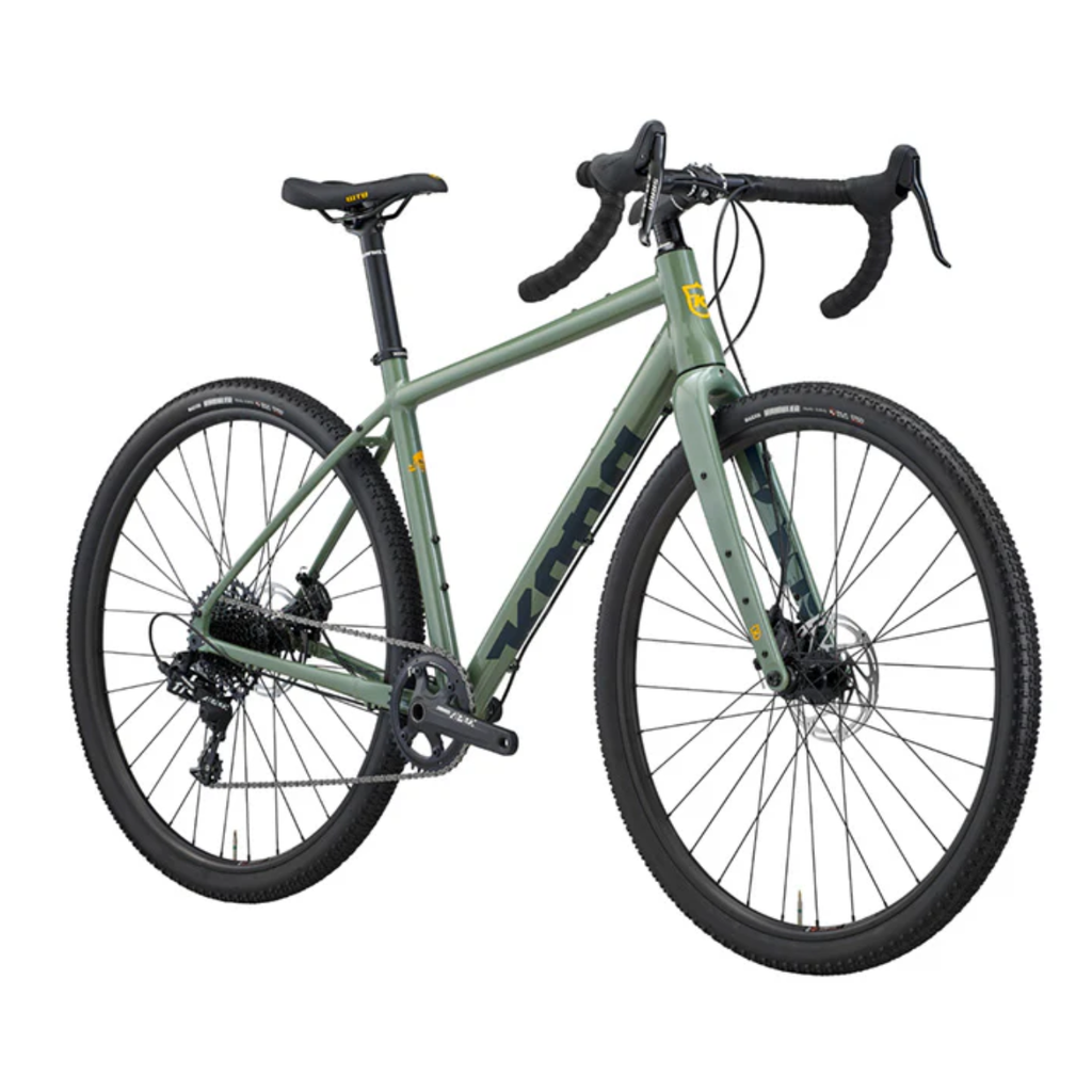 Kona Libre 35.5E Gravel Bike - Green