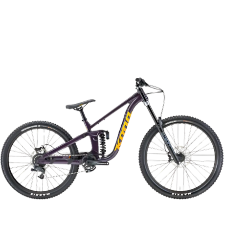 Kona Process X DH - Purple - Bikes.com.au