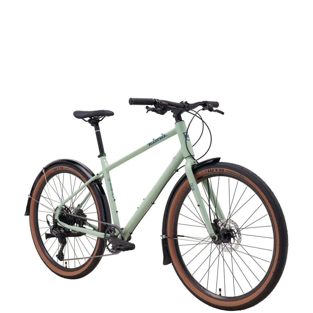 Kona Dew Deluxe Commuter Bike Jade – - Main Image
