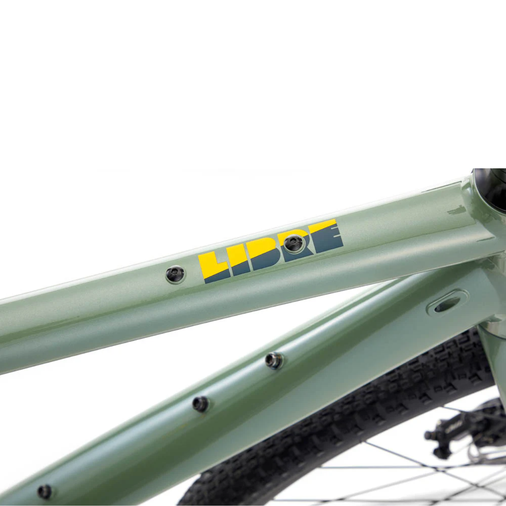 Kona Libre 35.5E Gravel Bike - Green