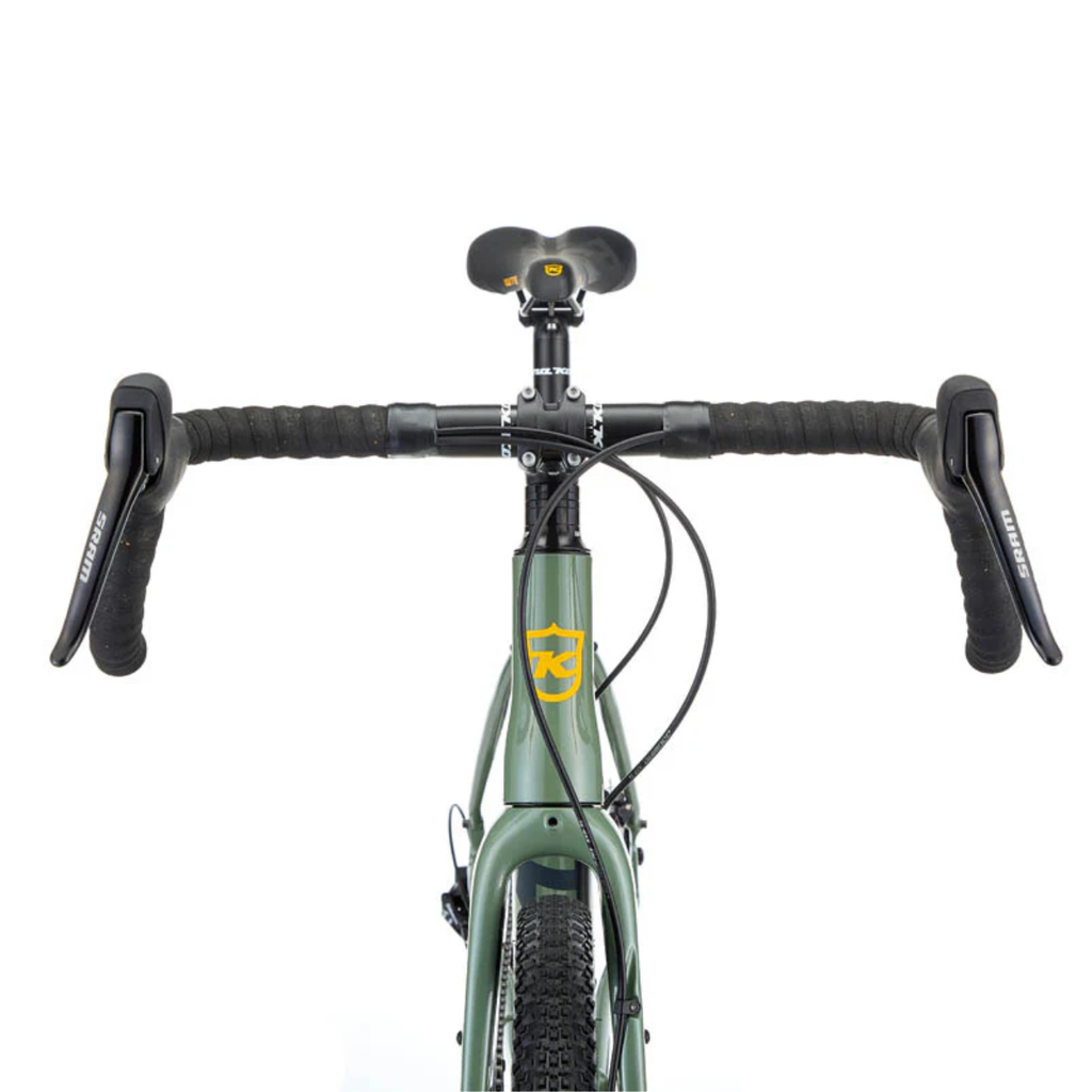 Kona Libre 35.5E Gravel Bike - Green
