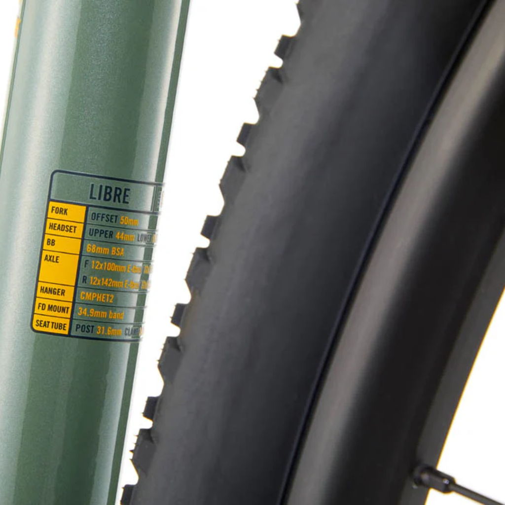 Kona Libre 35.5E Gravel Bike - Green