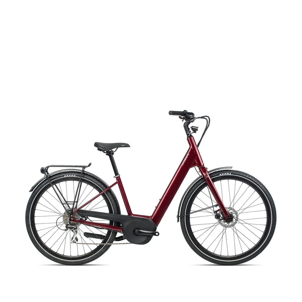 Orbea Optima E40 - Red