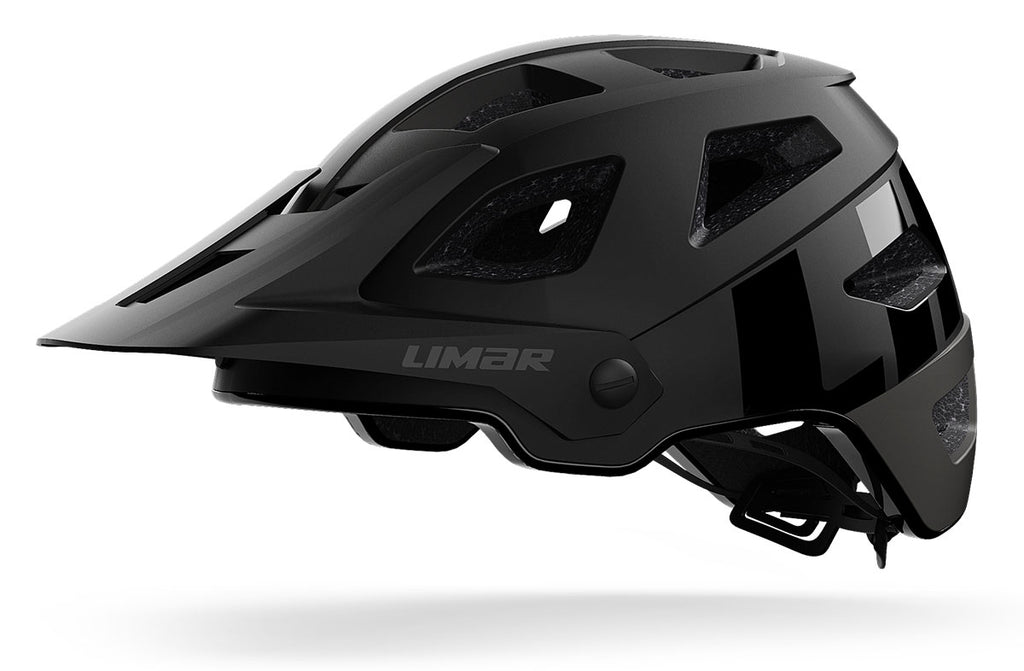 Limar Delta Enduro Moutain Bike Helmet - Matt Black