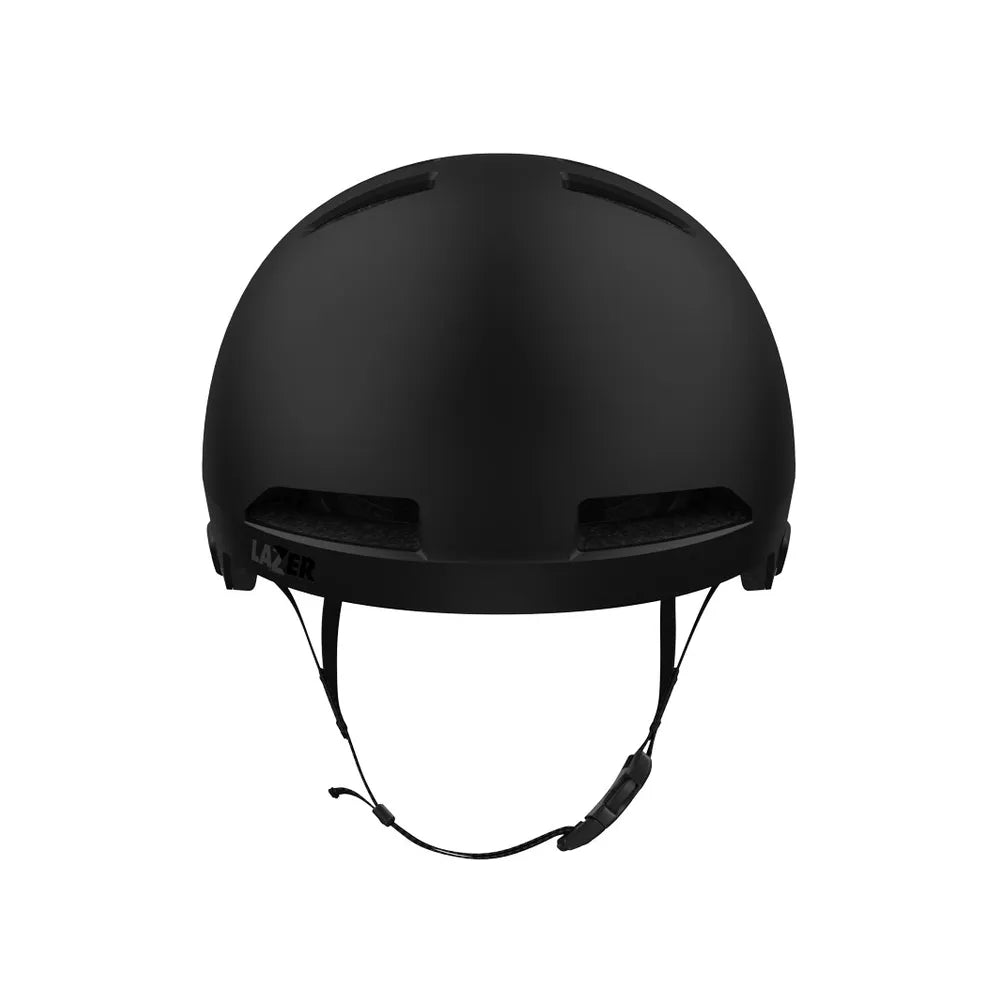 Lazer Maze JR KinetiCore Urban Kids Helmet - Matte Black front